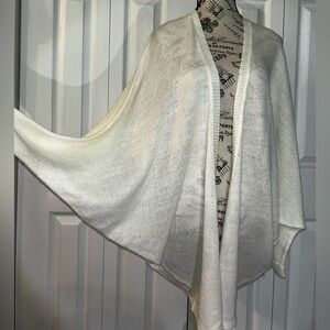 Elegant Cream Women's Cardigan